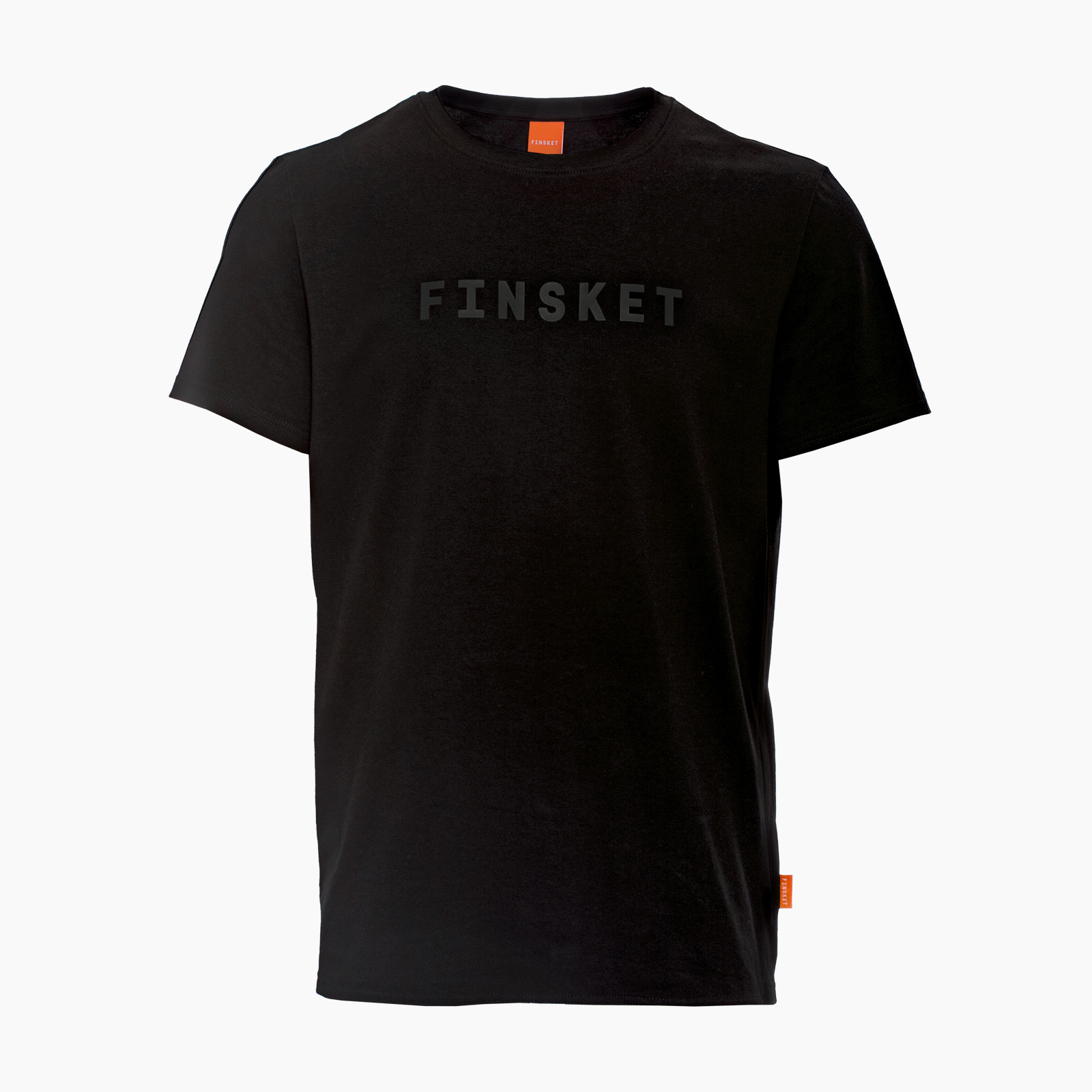 Akseli-t-paita Finsket Brand Hiili